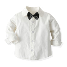 Load image into Gallery viewer, Boys Formal 3-Piece Suit with Bow Tie
