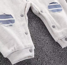 Load image into Gallery viewer, Boys Long Sleeved Dungaree Set
