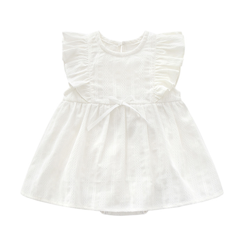 Bella Frill Dress – Juneberry Baby Boutique