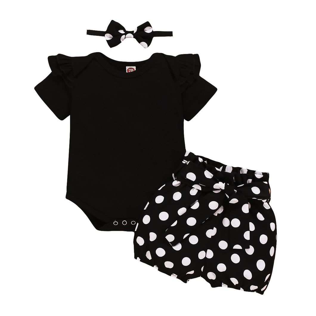 Ally Polka Dot 3 Piece Set