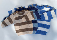 Load image into Gallery viewer, Baby Boys Jerseys with Kangaroo Pocket
