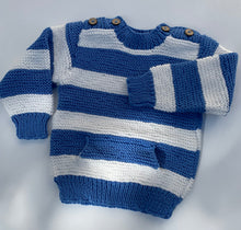 Load image into Gallery viewer, Baby Boys Jerseys with Kangaroo Pocket
