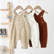 Load image into Gallery viewer, Corduroy Dungaree
