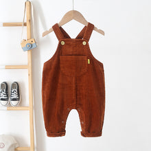 Load image into Gallery viewer, Corduroy Dungaree
