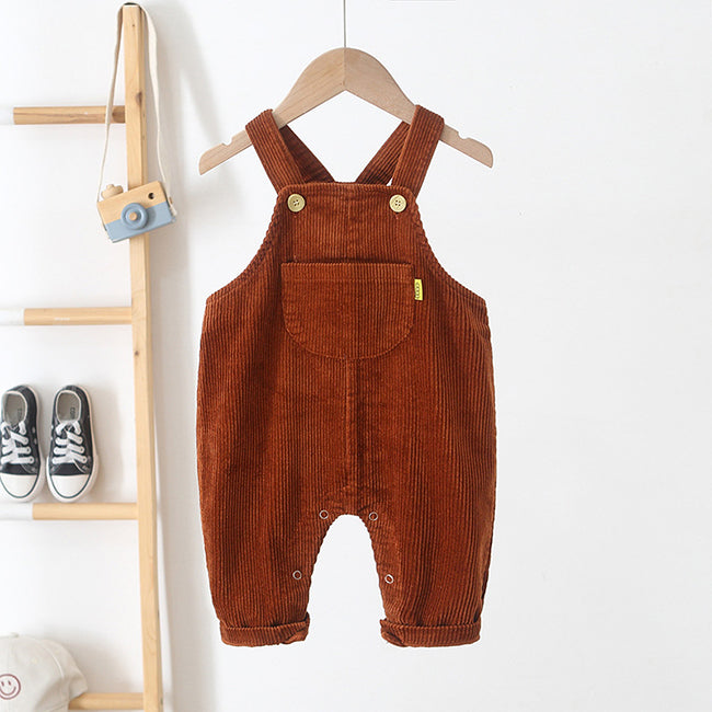 Corduroy Dungaree