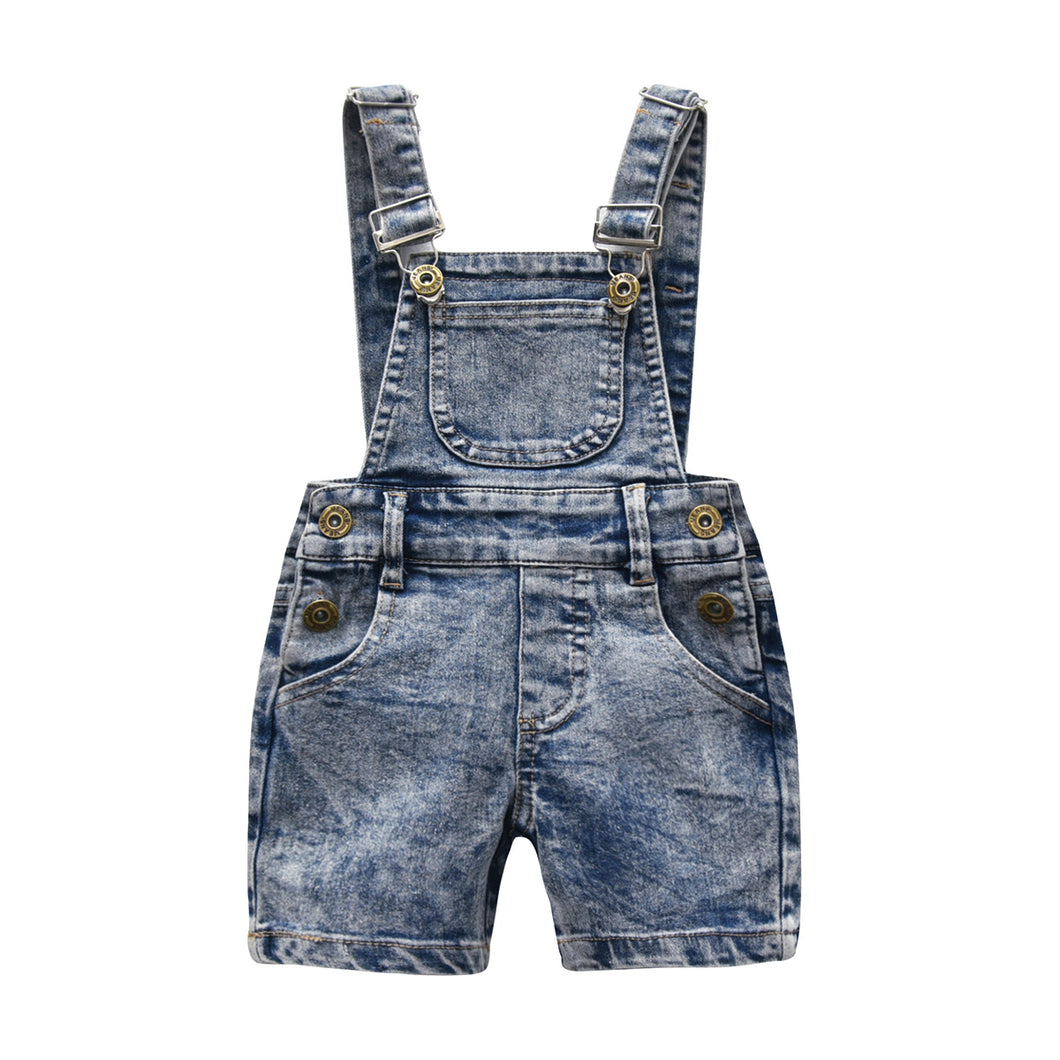 Unisex Denim Dungaree