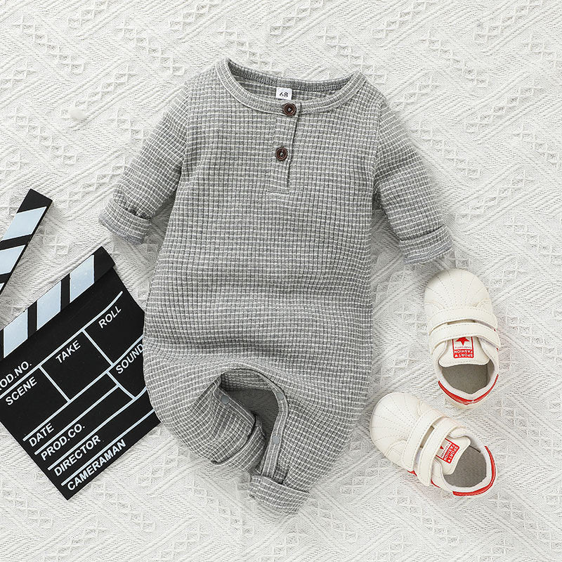 Long sleeved Baby Romper