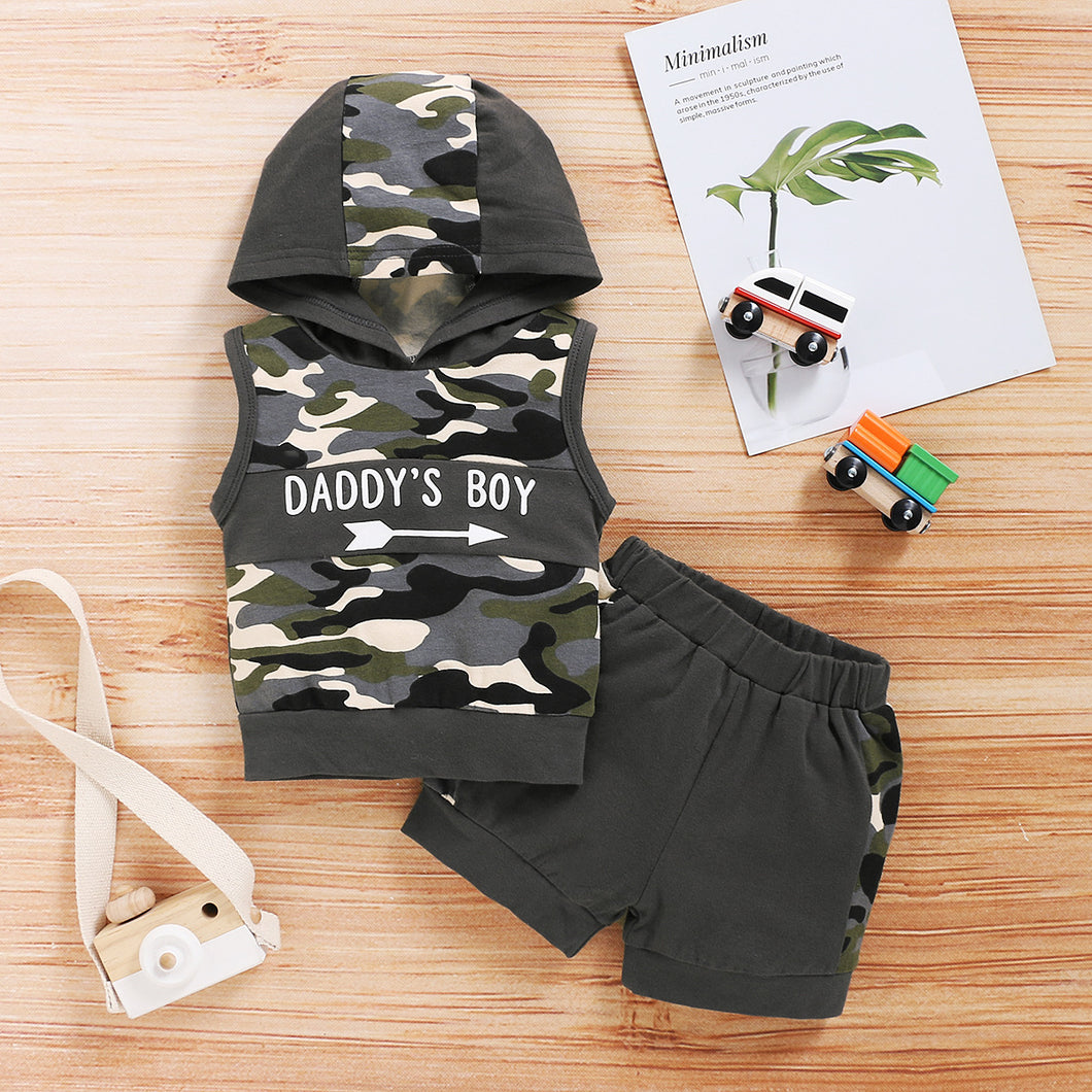 Seth Camo 2-Piece Set