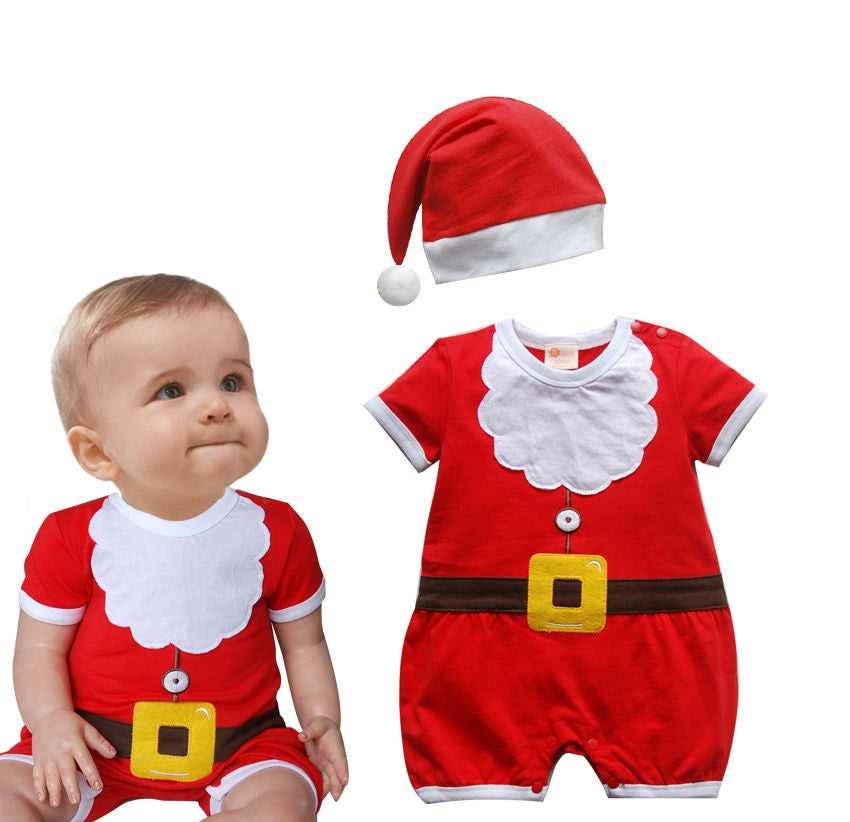 Santa 2-Piece Romper