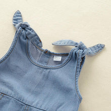 Load image into Gallery viewer, Cassie Denim Romper
