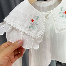 Load image into Gallery viewer, Girls Embroided Shirt
