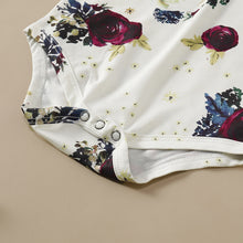 Load image into Gallery viewer, Floral 3-Piece Romper Set
