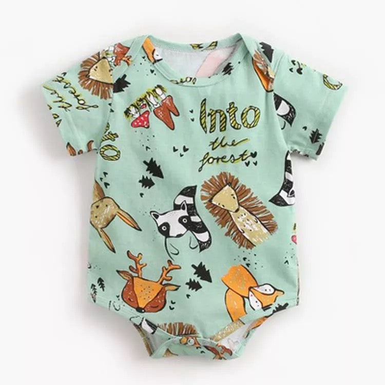 Into The Forest Romper