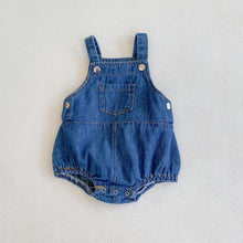 Load image into Gallery viewer, Knox Denim Romper
