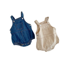 Load image into Gallery viewer, Knox Denim Romper
