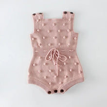 Load image into Gallery viewer, Olivia Knit Bobble Romper
