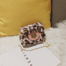 Load image into Gallery viewer, Girls Leopard Print Handbag
