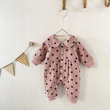 Load image into Gallery viewer, Polka Dot Romper
