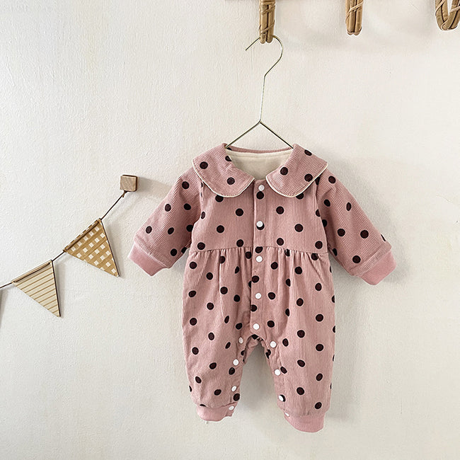 Polka Dot Romper