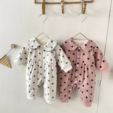 Load image into Gallery viewer, Polka Dot Romper
