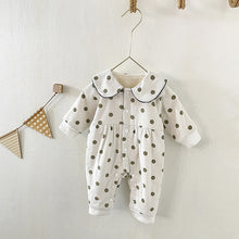 Load image into Gallery viewer, Polka Dot Romper
