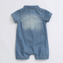 Load image into Gallery viewer, Axel Denim Romper
