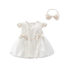 Load image into Gallery viewer, Sophia Dress and Headband Set
