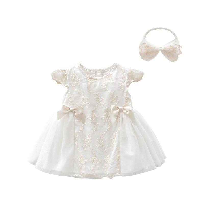 Sophia Dress and Headband Set