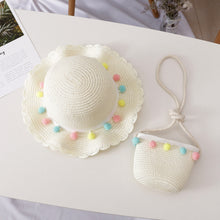 Load image into Gallery viewer, Sutton Sunhat &amp; Bag Set
