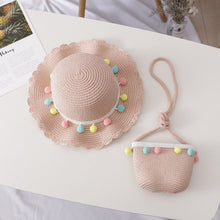 Load image into Gallery viewer, Sutton Sunhat &amp; Bag Set
