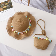 Load image into Gallery viewer, Sutton Sunhat &amp; Bag Set
