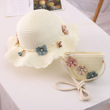 Load image into Gallery viewer, Peyton Sunhat &amp; Bag Set
