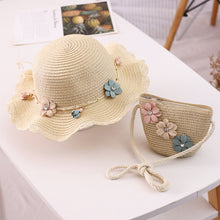 Load image into Gallery viewer, Peyton Sunhat &amp; Bag Set
