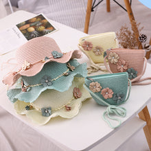 Load image into Gallery viewer, Peyton Sunhat &amp; Bag Set
