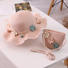 Load image into Gallery viewer, Peyton Sunhat &amp; Bag Set
