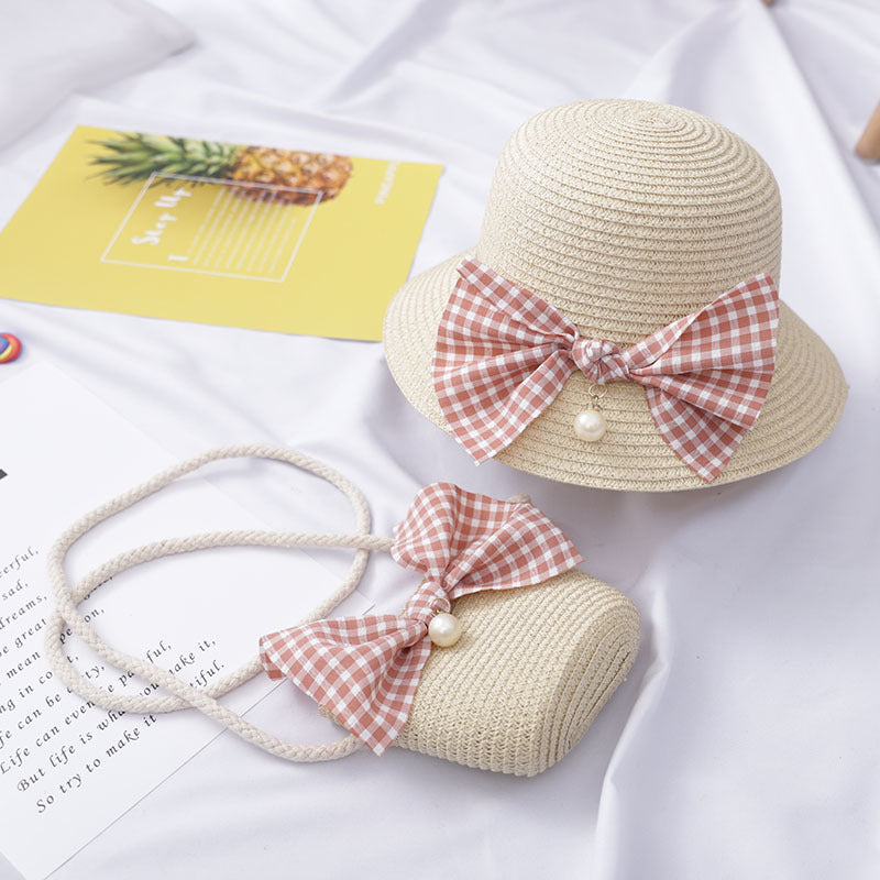 Hampton Sunhat & Bag Set