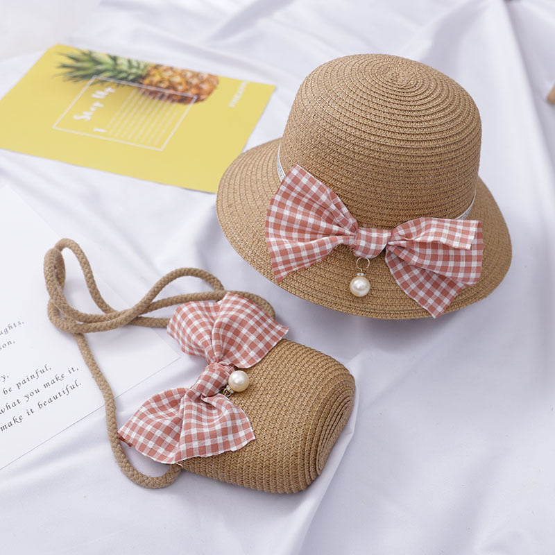 Hampton Sunhat & Bag Set – Juneberry Baby Boutique